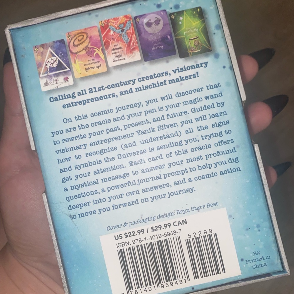 Tarot Oracle Cards
